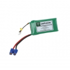 ParkZone 11.1v 1300mAh LiPo Battery with EC3 Connector - PKZ1033 ParkZone 11.1v 1300mAh LiPo Battery with EC3 Connector - PKZ1033