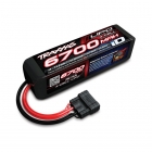 Traxxas 6700mAh 14.8V 4S 25C LiPo Battery with ID Connector - TRX2890X Traxxas 6700mAh 14.8V 4S 25C LiPo Battery with ID Connector - TRX2890X