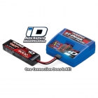 Traxxas EZ-Peak Plus 4A LiPo Charger and 2872X 3S 11.1v 5000mAh Li-Po Battery - TRX2970T-3S50 Traxxas EZ-Peak Plus 4A LiPo Charger and 2872X 3S 11.1v 5000mAh Li-Po Battery - TRX2970T-3S50