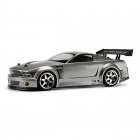 HPI Ford Mustang GT-R Body Shell Painted Gunmetal for Sprint 2 Flux (200mm) - 100474 HPI Ford Mustang GT-R Body Shell Painted Gunmetal for Sprint 2 Flux (200mm) - 100474