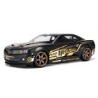 HPI 2010 Chevrolet Camaro Painted Matt Black Body Shell (200mm) - 106981 HPI 2010 Chevrolet Camaro Painted Matt Black Body Shell (200mm) - 106981