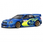 HPI Subaru Impreza WRC 2004 Monte Carlo Rally Clear Body Shell (200mm/WB255mm) - 17505 HPI Subaru Impreza WRC 2004 Monte Carlo Rally Clear Body Shell (200mm/WB255mm) - 17505