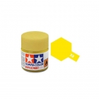 Tamiya Mini X-8 Gloss Lemon Yellow Acrylic Paint 10ml Bottle - 81508 Tamiya Mini X-8 Gloss Lemon Yellow Acrylic Paint 10ml Bottle - 81508