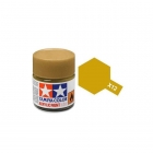 Tamiya Mini X-12 Metallic Gold Leaf Acrylic Paint 10ml Bottle - 81512 Tamiya Mini X-12 Metallic Gold Leaf Acrylic Paint 10ml Bottle - 81512