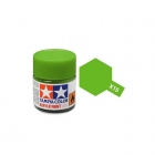 Tamiya Mini X-15 Gloss Light Green Acrylic Paint 10ml Bottle - 81515 Tamiya Mini X-15 Gloss Light Green Acrylic Paint 10ml Bottle - 81515