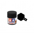 Tamiya Mini X-18 Semi-Gloss Black Acrylic Paint 10ml Bottle - 81518 Tamiya Mini X-18 Semi-Gloss Black Acrylic Paint 10ml Bottle - 81518