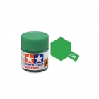 Tamiya Mini X-28 Gloss Park Green Acrylic Paint 10ml Bottle - 81528 Tamiya Mini X-28 Gloss Park Green Acrylic Paint 10ml Bottle - 81528