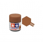 Tamiya Mini XF-28 Flat Dark Copper Acrylic Paint 10ml Bottle - 81728 Tamiya Mini XF-28 Flat Dark Copper Acrylic Paint 10ml Bottle - 81728