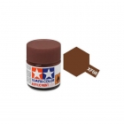 Tamiya Mini XF-68 Flat NATO Brown Acrylic Paint 10ml Bottle - 81768 Tamiya Mini XF-68 Flat NATO Brown Acrylic Paint 10ml Bottle - 81768