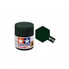 Tamiya Mini XF-70 Flat Dark Green Acrylic Paint 10ml Bottle - 81770 Tamiya Mini XF-70 Flat Dark Green Acrylic Paint 10ml Bottle - 81770