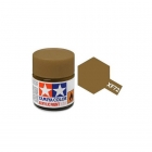 Tamiya Mini XF-72 Flat JGSDF Brown Acrylic Paint 10ml Bottle - 81772 Tamiya Mini XF-72 Flat JGSDF Brown Acrylic Paint 10ml Bottle - 81772