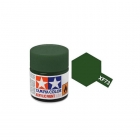 Tamiya Mini XF-73 Flat JGSDF Dark Green Acrylic Paint 10ml Bottle - 81773 Tamiya Mini XF-73 Flat JGSDF Dark Green Acrylic Paint 10ml Bottle - 81773