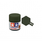 Tamiya Mini XF-81 Flat RAF Dark Green Acrylic Paint 10ml Bottle - 81781 Tamiya Mini XF-81 Flat RAF Dark Green Acrylic Paint 10ml Bottle - 81781