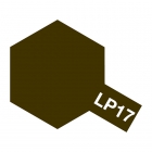 Tamiya LP-17 Linoleum Deck Brown Lacquer Paint Bottle (10ml) - 82117 Tamiya LP-17 Linoleum Deck Brown Lacquer Paint Bottle (10ml) - 82117