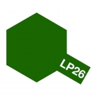 Tamiya LP-26 Dark green (JGSDF) Lacquer Paint Bottle (10ml) - 82126 Tamiya LP-26 Dark green (JGSDF) Lacquer Paint Bottle (10ml) - 82126
