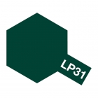 Tamiya LP-31 Dark Green 2 (IJN) Lacquer Paint Bottle (10ml) - 82131 Tamiya LP-31 Dark Green 2 (IJN) Lacquer Paint Bottle (10ml) - 82131