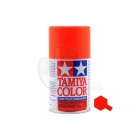 Tamiya PS-20 Fluorescent Red 100ml Polycarbonate Spray Paint - 86020 Tamiya PS-20 Fluorescent Red 100ml Polycarbonate Spray Paint - 86020