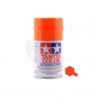 Tamiya PS-24 Fluorescent Orange 100ml Polycarbonate Spray Paint - 86024 Tamiya PS-24 Fluorescent Orange 100ml Polycarbonate Spray Paint - 86024