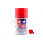 Tamiya PS-37 Translucent Red 100ml Polycarbonate Spray Paint - 86037 Tamiya PS-37 Translucent Red 100ml Polycarbonate Spray Paint - 86037
