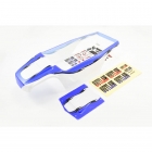 FTX Outlaw Brushless Pre-Painted Body Shell with Decals (Blue) - FTX8350B FTX Outlaw Brushless Pre-Painted Body Shell with Decals (Blue) - FTX8350B