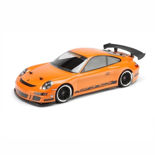 HPI Porsche 911 GT3 RS Clear Body Shell (200mm) - HPI-17541