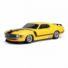 HPI 1970 Ford Mustang Boss 302 1/10 Clear Body Shell (200mm) - HPI-17546 HPI 1970 Ford Mustang Boss 302 1/10 Clear Body Shell (200mm) - HPI-17546