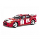 HPI Mitsubishi Lancer EVO VI WRC 1/10 Scale Clear Body Shell with Decals (200mm) - HPI-7448 HPI Mitsubishi Lancer EVO VI WRC 1/10 Scale Clear Body Shell with Decals (200mm) - HPI-7448