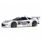 HPI Honda NSX GT 1/10 Scale Clear Body Shell and Wing with Decals (200mm) - HPI-7483 HPI Honda NSX GT 1/10 Scale Clear Body Shell and Wing with Decals (200mm) - HPI-7483