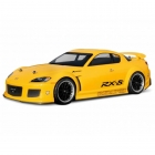 HPI Mazda RX-8 Mazdaspeed A Spec 1/10 Scale Clear Body Shell with Decals (200mm) - HPI-7488 HPI Mazda RX-8 Mazdaspeed A Spec 1/10 Scale Clear Body Shell with Decals (200mm) - HPI-7488