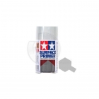 Tamiya 100ml Surface Primer Spray for Plastic and Metal (Grey) - TAM-87026 Tamiya 100ml Surface Primer Spray for Plastic and Metal (Grey) - TAM-87026