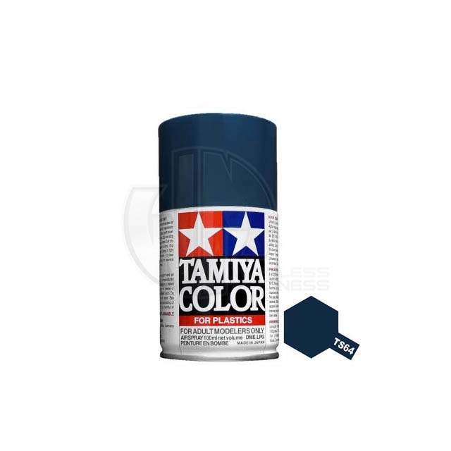 Tamiya TS-64 Dark Mica Blue 100ml Acrylic Spray Paint - TS 