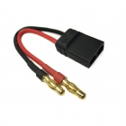 Etronix Female Traxxas Plug to Two 4mm Male Connector Adaptors - ET0839 Etronix Female Traxxas Plug to Two 4mm Male Connector Adaptors - ET0839