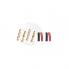 Logic RC 2.0mm Gold Connector with Heat Shrink (2 Pairs) - FS-GC02-02 Logic RC 2.0mm Gold Connector with Heat Shrink (2 Pairs) - FS-GC02-02