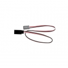 Cirrus Heavy Duty Servo Extension Lead with Futaba Connector (300mm) - CF0300HD Cirrus Heavy Duty Servo Extension Lead with Futaba Connector (300mm) - CF0300HD