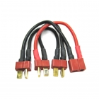Etronix Deans 3S Battery Harness for 3 Battery Packs in Series - ET0709 Etronix Deans 3S Battery Harness for 3 Battery Packs in Series - ET0709