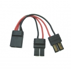 Etronix Traxxas Plug Reversible Battery Parallel Connection - ET0716 Etronix Traxxas Plug Reversible Battery Parallel Connection - ET0716