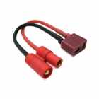 Etronix Female Deans to 3.5mm Connector Adaptor with Housing - ET0833 Etronix Female Deans to 3.5mm Connector Adaptor with Housing - ET0833