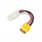 Etronix Female XT60 to Male Tamiya Plug Connector Adaptor - ET0843 Etronix Female XT60 to Male Tamiya Plug Connector Adaptor - ET0843