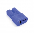 Etronix Male EC3 to Female Deans One-Piece Adaptor Plug - ET0850ED Etronix Male EC3 to Female Deans One-Piece Adaptor Plug - ET0850ED
