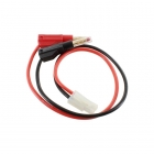 Logic RC Charger Lead 4mm Gold Banana Connectors to Tamiya Connector - LGL-CLTAM Logic RC Charger Lead 4mm Gold Banana Connectors to Tamiya Connector - LGL-CLTAM
