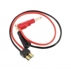 Logic RC Charger Lead 4mm Gold Banana Connectors to Traxxas Connector - LGL-CLTRX Logic RC Charger Lead 4mm Gold Banana Connectors to Traxxas Connector - LGL-CLTRX