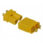 Overlander XT30 Male and Female Precision Profile Connector 30A (Pack of 5 Pairs) - OL-3195 Overlander XT30 Male and Female Precision Profile Connector 30A (Pack of 5 Pairs) - OL-3195