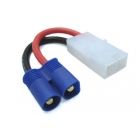 Overlander Tamiya Female to EC3 Male Connector Adaptor Lead - OL-1341TAM Overlander Tamiya Female to EC3 Male Connector Adaptor Lead - OL-1341TAM
