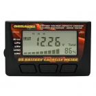 Overlander 8S LiPo Battery Capacity Meter Voltage Checker, Balance Discharger and Servo Tester - OL-3250 Overlander 8S LiPo Battery Capacity Meter Voltage Checker, Balance Discharger and Servo Tester - OL-3250