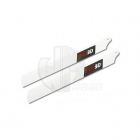 Pro 3D 205mm Carbon Fibre Main Rotor Blade for 250 Size Electric Heli (2 Blades) - PRO2051 Pro 3D 205mm Carbon Fibre Main Rotor Blade for 250 Size Electric Heli (2 Blades) - PRO2051