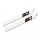 Pro 3D 430mm Carbon Fibre Main Rotor Blade for 500 Size Electric Heli (2 Blades) - PRO4301 Pro 3D 430mm Carbon Fibre Main Rotor Blade for 500 Size Electric Heli (2 Blades) - PRO4301