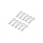 Kyosho Small Body Retaining Pins for 1/10 scale (10 Pieces) - 92638 Kyosho Small Body Retaining Pins for 1/10 scale (10 Pieces) - 92638