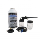 Badger Airbrush Model 250-3 Basic Spray Gun with Propellant for Paints, Enamels, Lacquers etc - BA2503 Badger Airbrush Model 250-3 Basic Spray Gun with Propellant for Paints, Enamels, Lacquers etc - BA2503