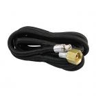 Badger Airbrush 50-2011 Braided 10ft Hose Pipe with 1/4 Female Pipe Thread at one End - BA502011 Badger Airbrush 50-2011 Braided 10ft Hose Pipe with 1/4 Female Pipe Thread at one End - BA502011