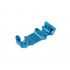 Fastrax Aluminium Rear Skid Plate for the Traxxas 1/16 Slash or E-Revo - FTTX288 Fastrax Aluminium Rear Skid Plate for the Traxxas 1/16 Slash or E-Revo - FTTX288
